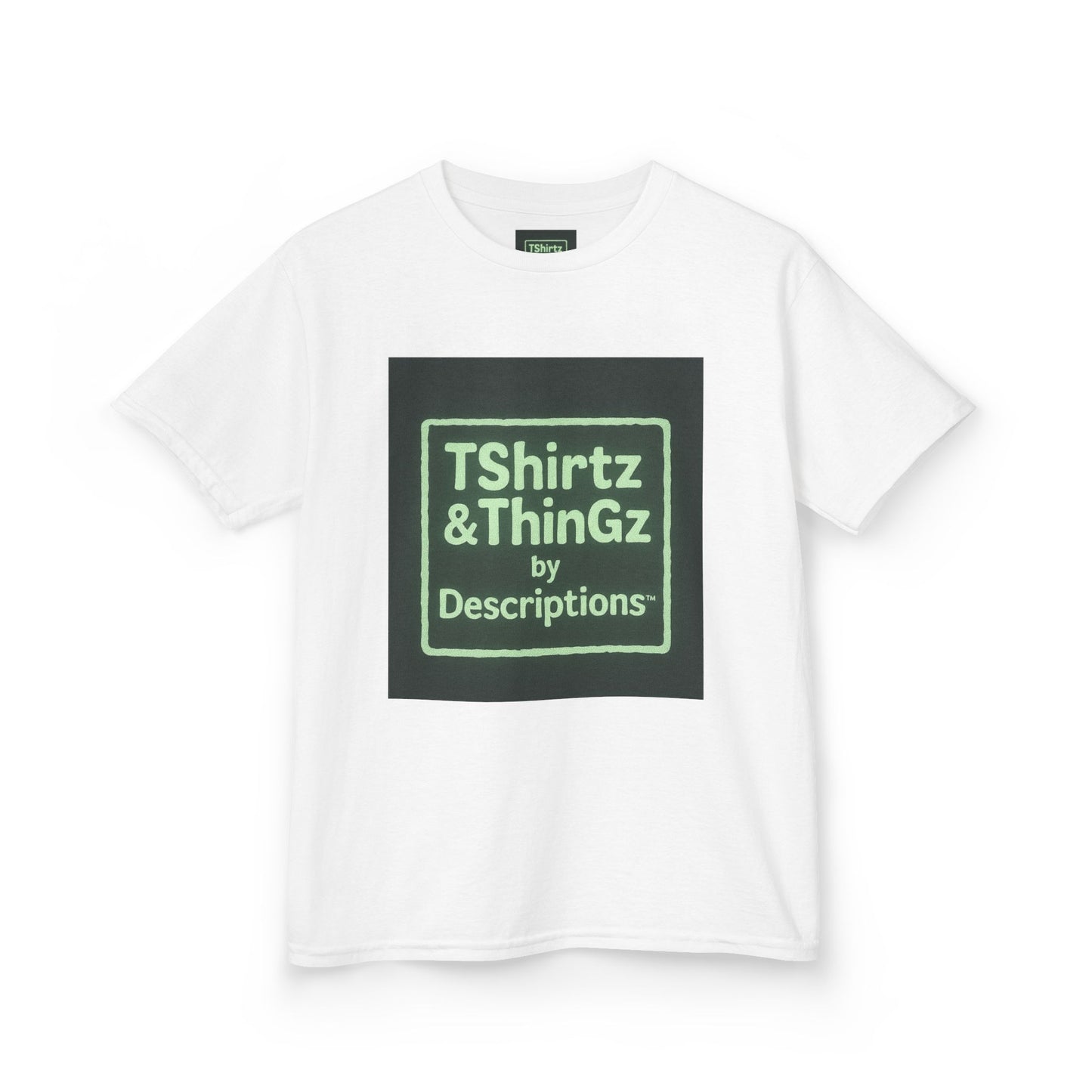 Glow-in-the-Dark Kids Tee, Fun Party Shirt, Halloween Costume, Boys and Girls Apparel, Gift for Kids