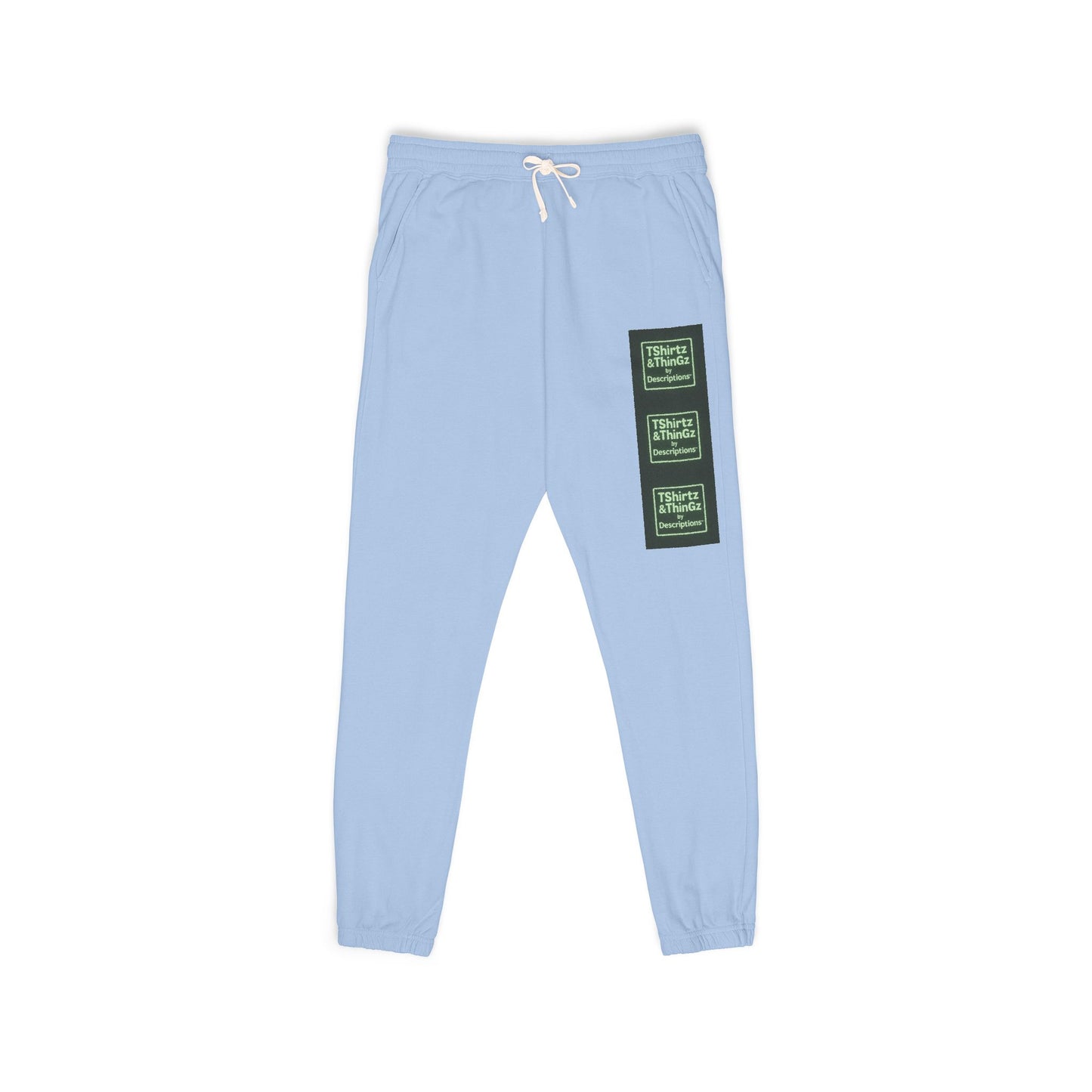 Unisex Garment-Dyed Fleece Sweatpants