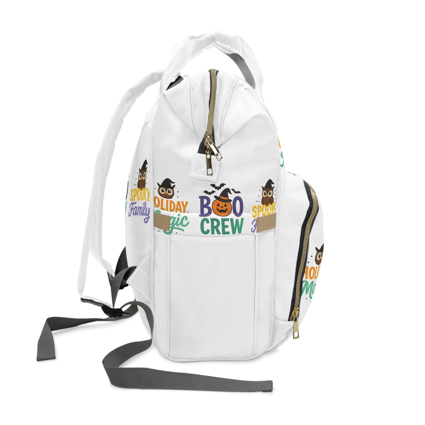 Multifunctional Diaper Backpack