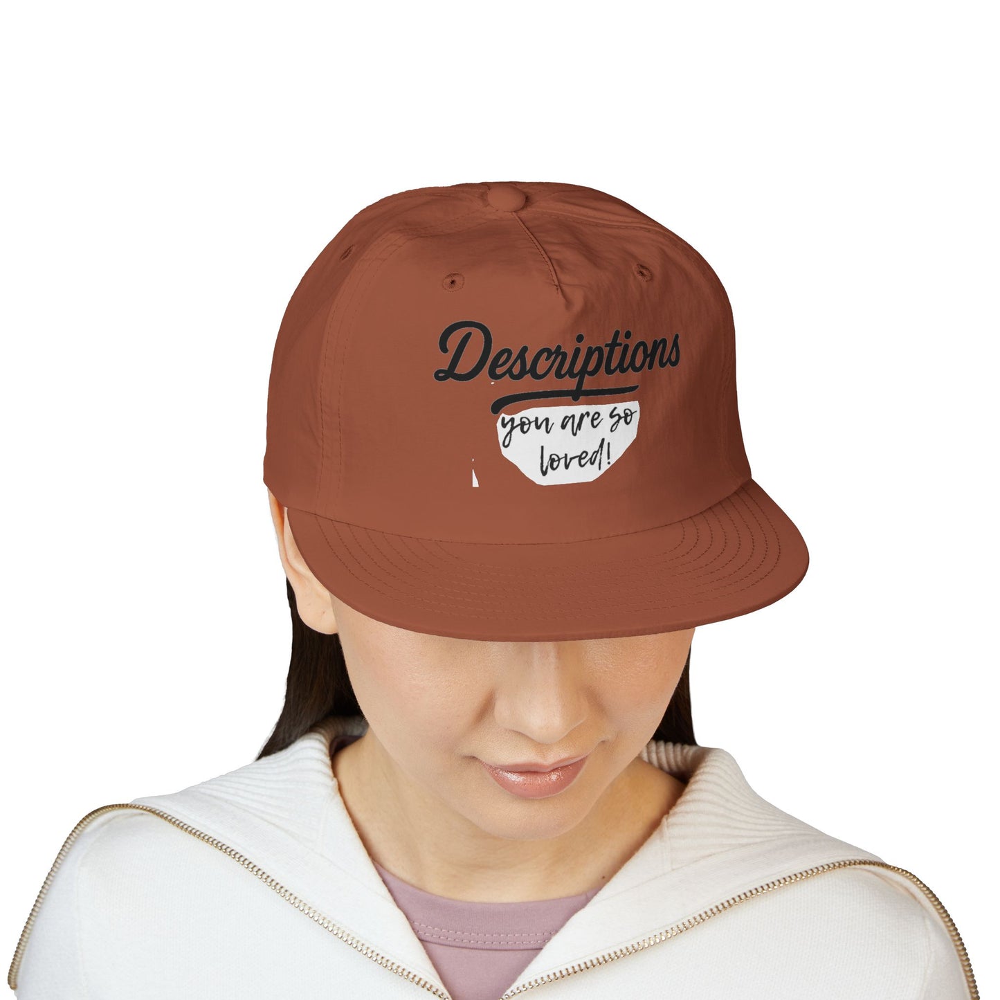 Stylish Surf Cap with Descriptions | Beach Hat, Summer Accessory, Surfing Gear, Casual Headwear, Gift for Surfers