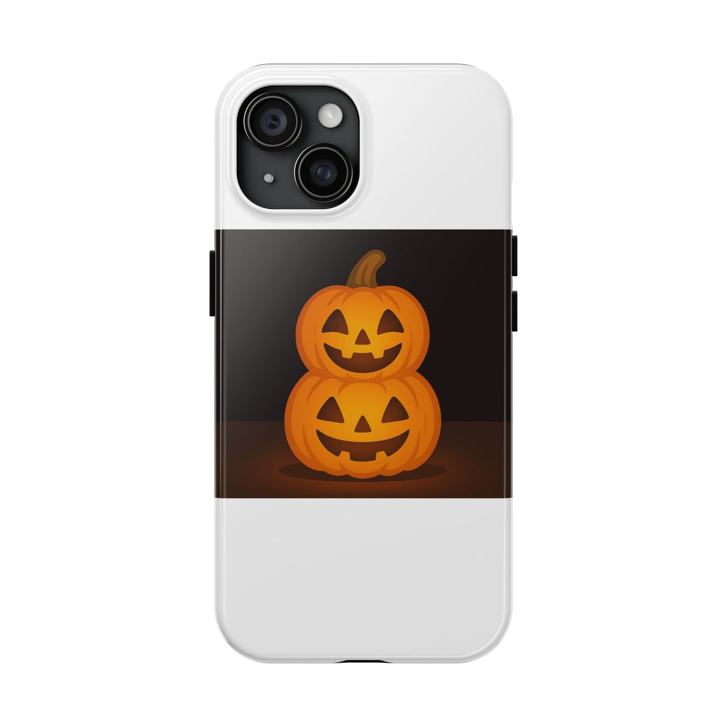 Halloween Pumpkin Tough Phone Cases, Spooky Cell Phone Cover, Fall Phone Accessories, Trick or Treat Gift, Durable Halloween Cases