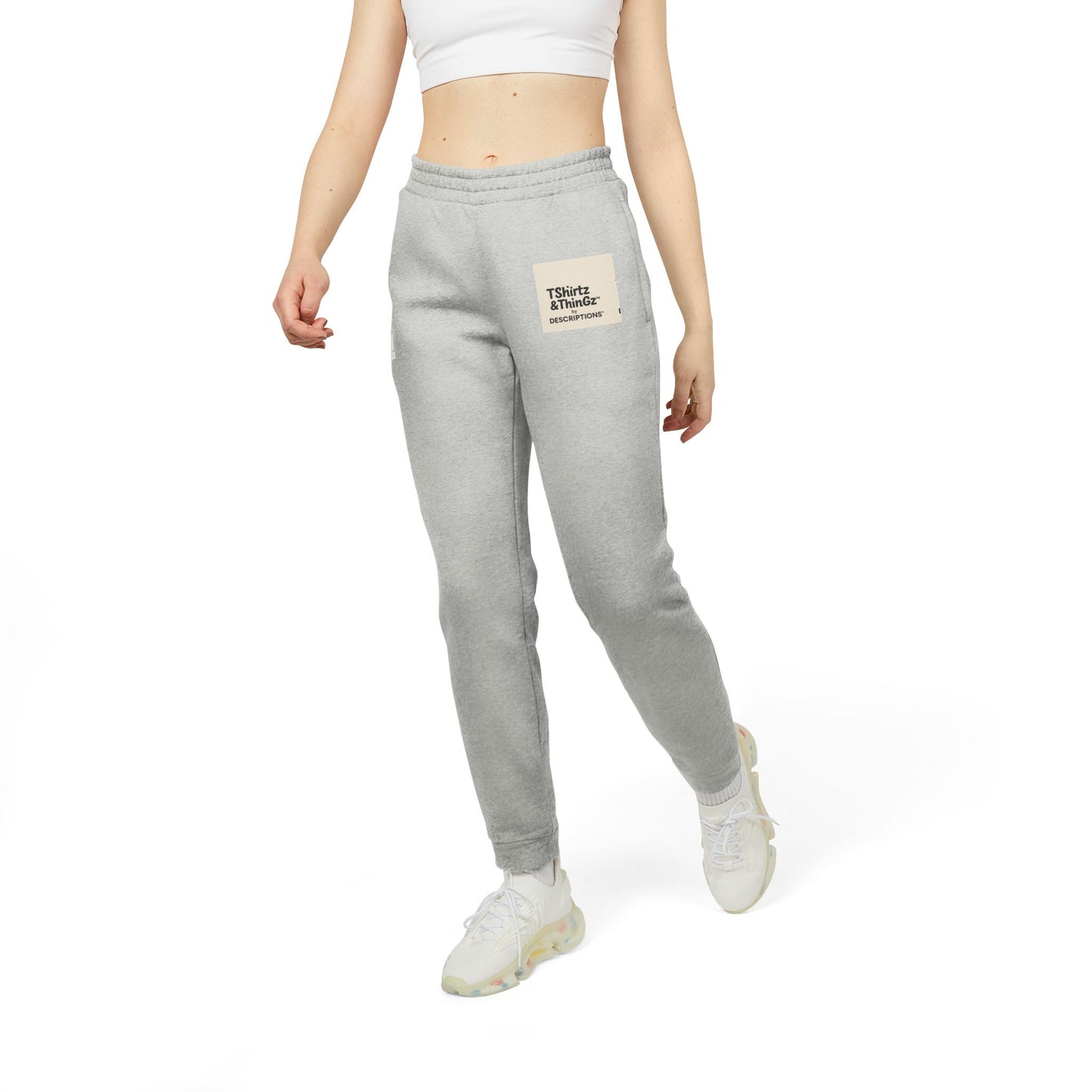 Cozy Unisex Fleece Joggers for Athletes, Comfortable Loungewear, Ideal for Outdoor Activities, Casual Wear, Gift for Him/Her