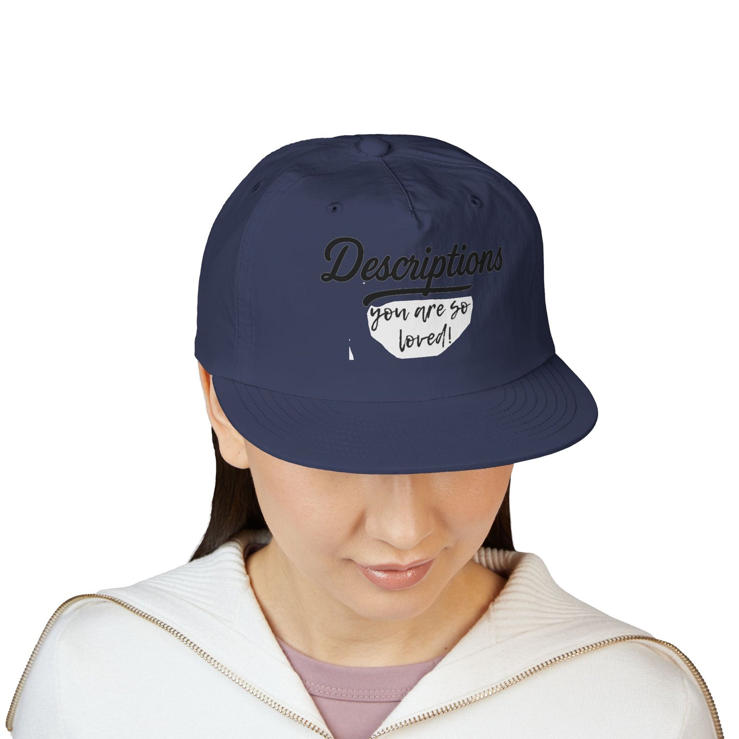 Stylish Surf Cap with Descriptions | Beach Hat, Summer Accessory, Surfing Gear, Casual Headwear, Gift for Surfers