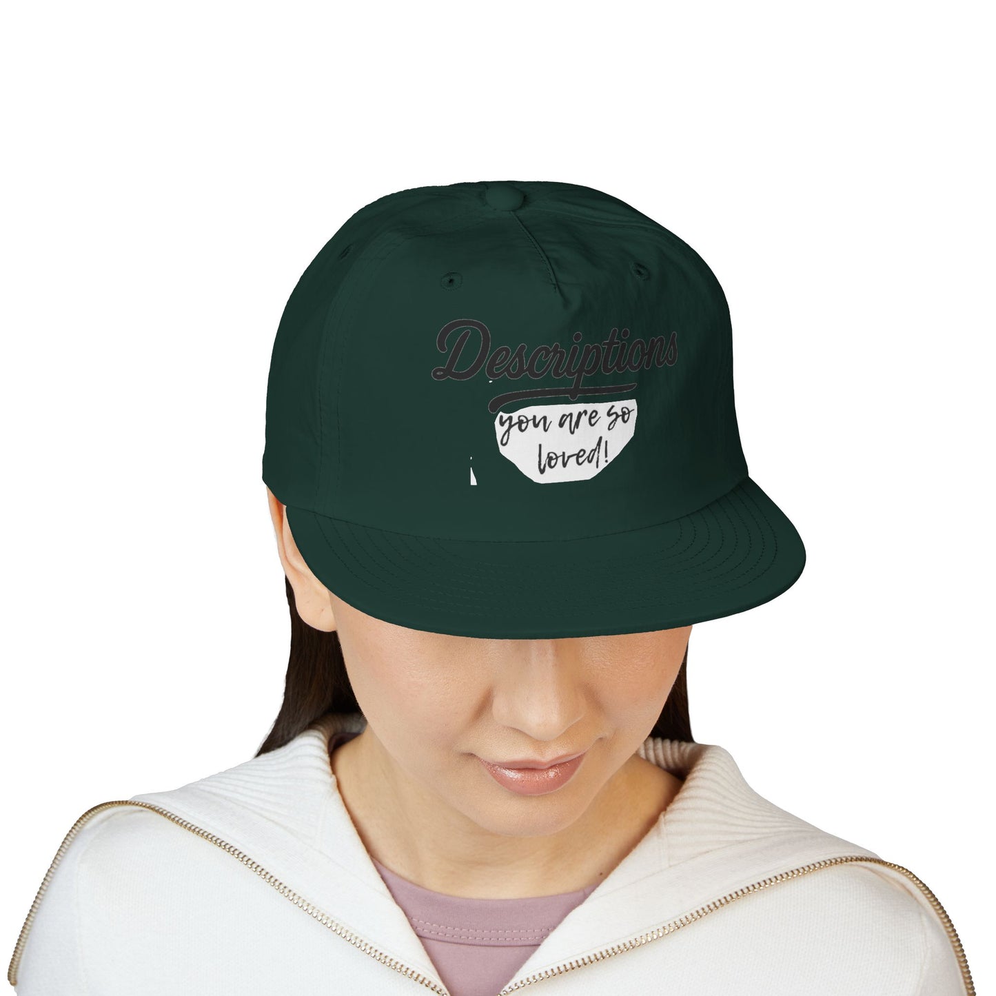 Stylish Surf Cap with Descriptions | Beach Hat, Summer Accessory, Surfing Gear, Casual Headwear, Gift for Surfers