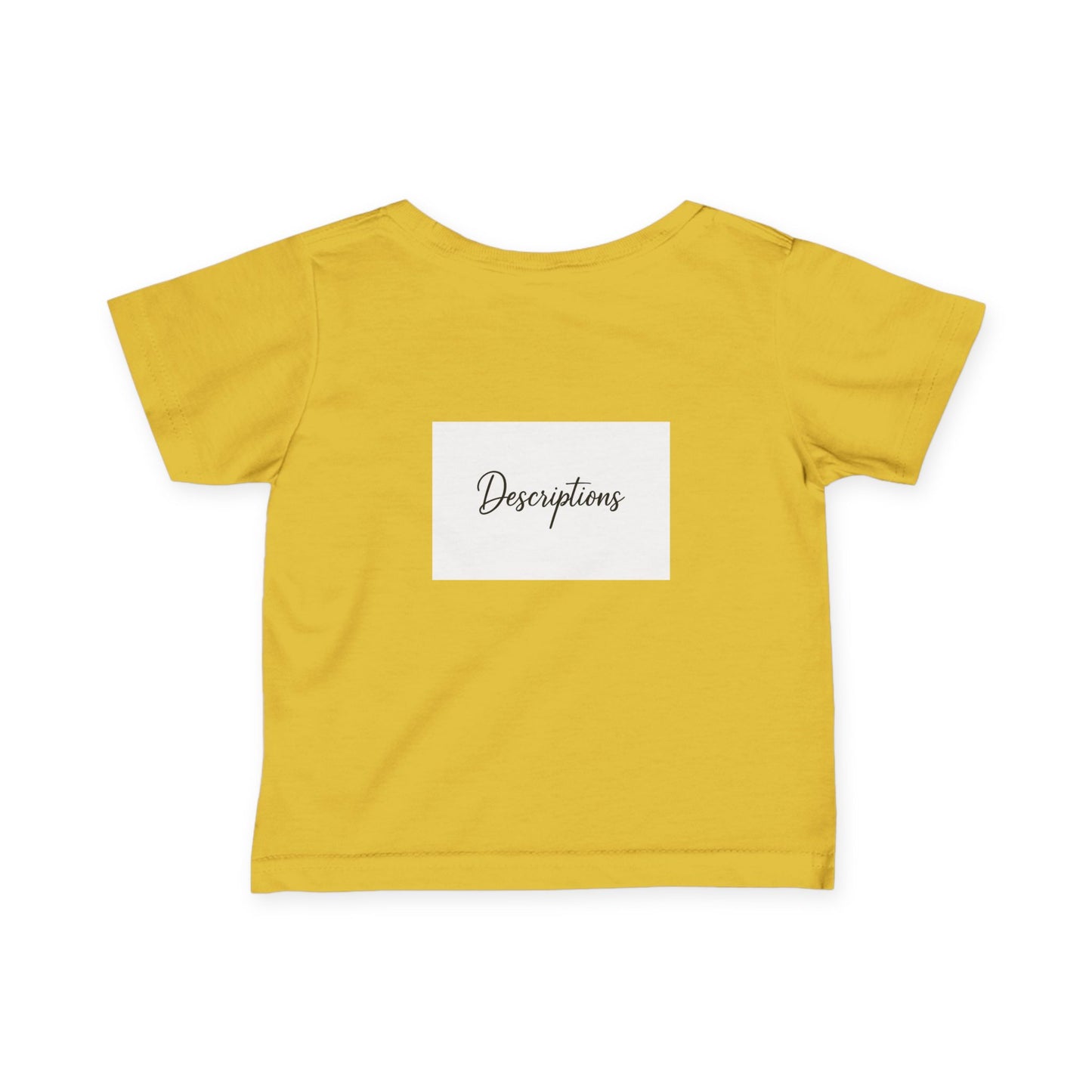 Infant Fine Jersey Tee