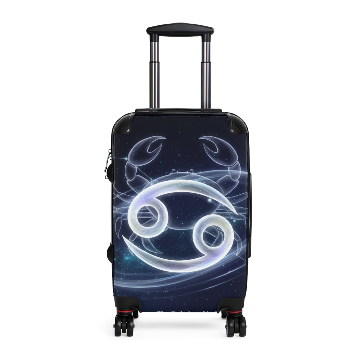 Cancer Zodiac Suitcase - Astrology Luggage, Travel Bag, Gifts for Cancer, Stylish Carry-On, Cosmic Travel Gear