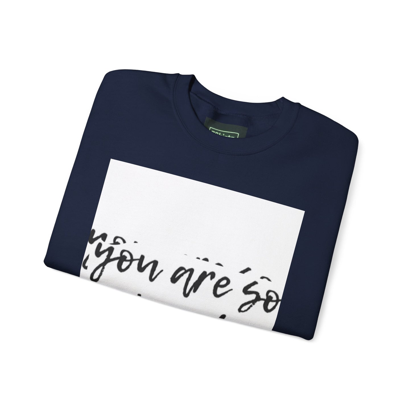 You Are So Loved Sweatshirt, Inspirational Crewneck, Unisex Gift, Cozy Casual Wear, Affirmation Apparel, Birthday Gift, Self-Love Fashion