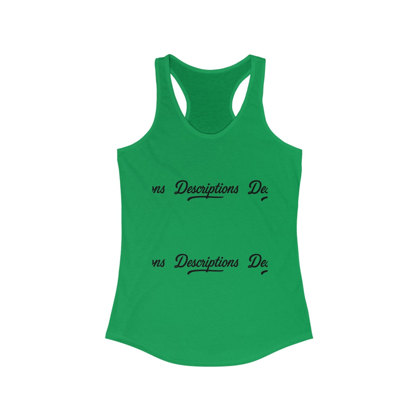 Stylish Racerback Tank, Casual Summer Top, Workout Apparel, Gift for Her, Vacation Wear, Relaxed Fit Tank
