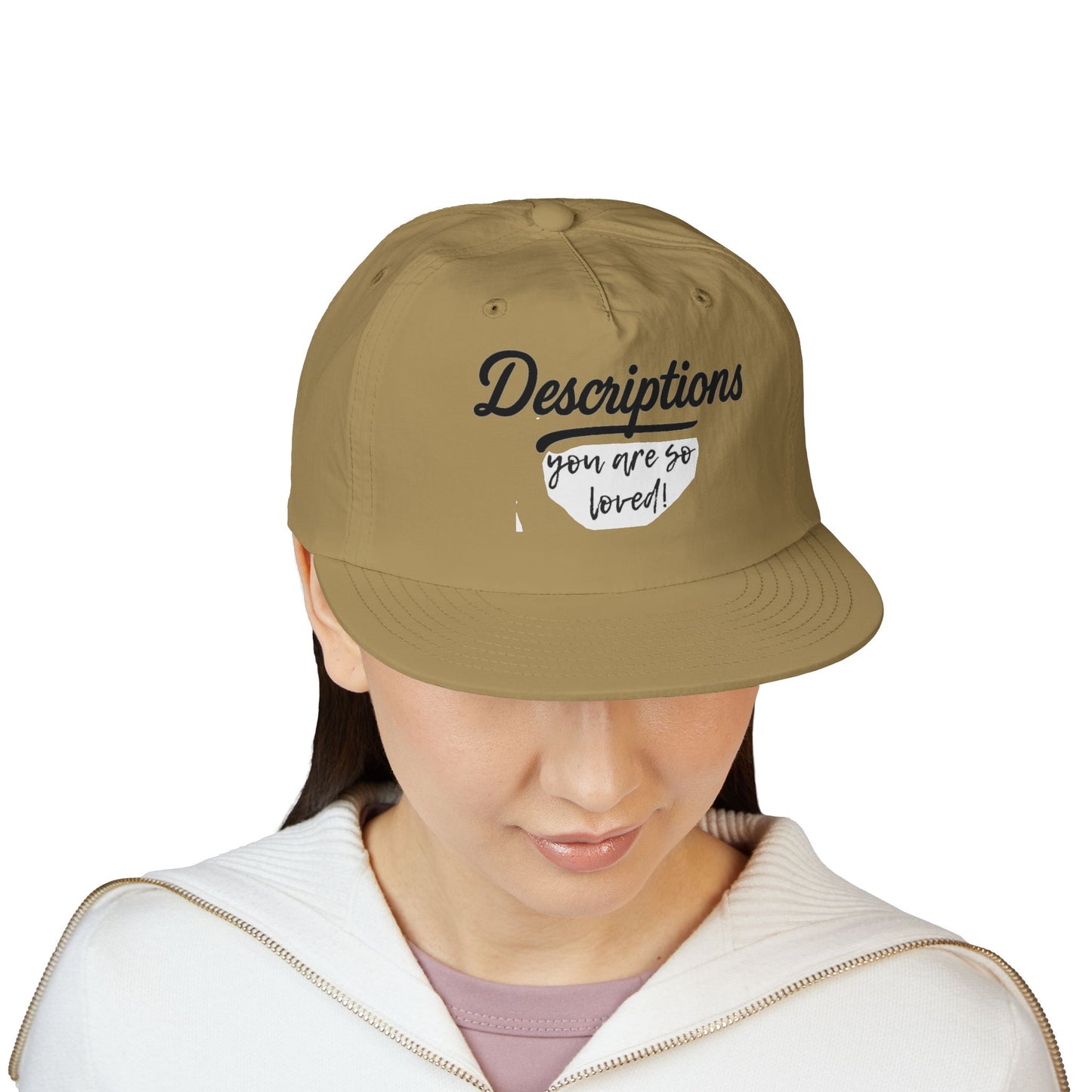 Stylish Surf Cap with Descriptions | Beach Hat, Summer Accessory, Surfing Gear, Casual Headwear, Gift for Surfers
