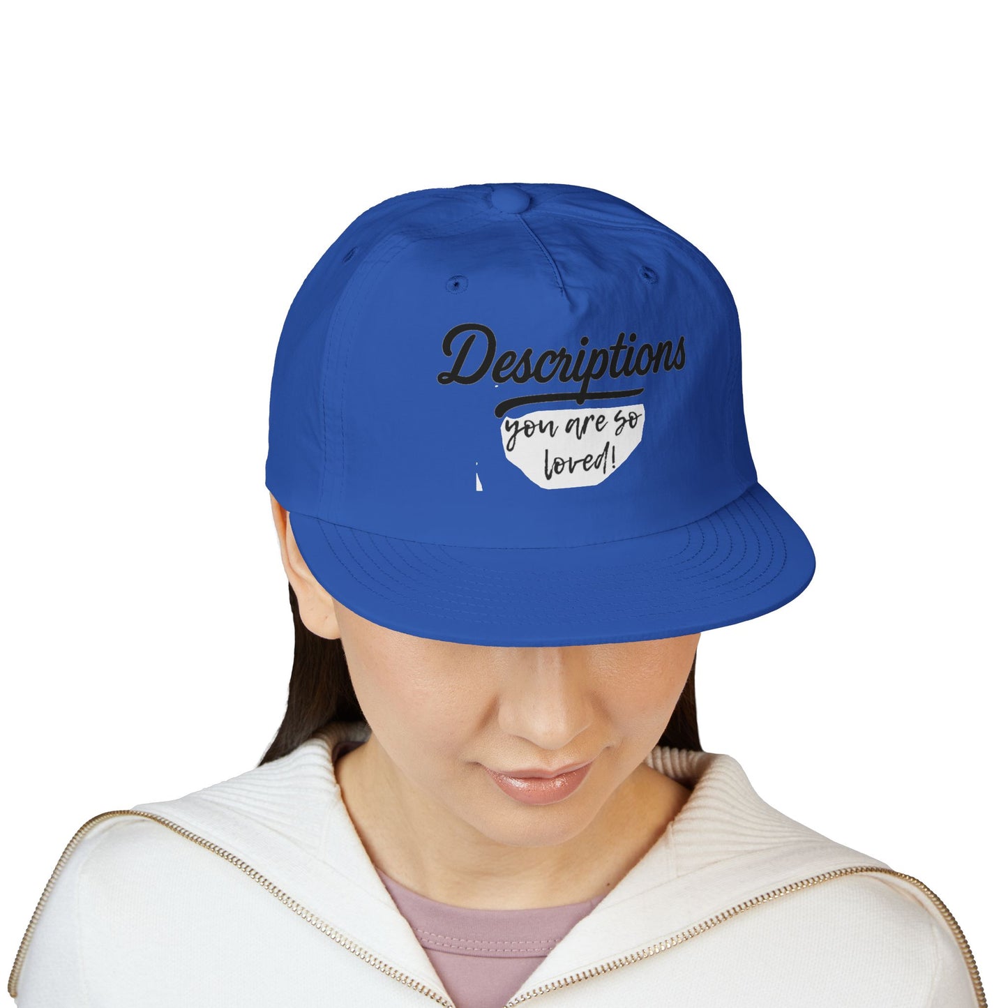 Stylish Surf Cap with Descriptions | Beach Hat, Summer Accessory, Surfing Gear, Casual Headwear, Gift for Surfers