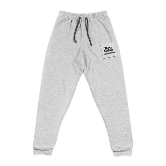 Cozy Embroidered Unisex Joggers - Casual Comfort, Athleisure Style, Perfect for Lounging, Gifts for Him & Her, Everyday Wear