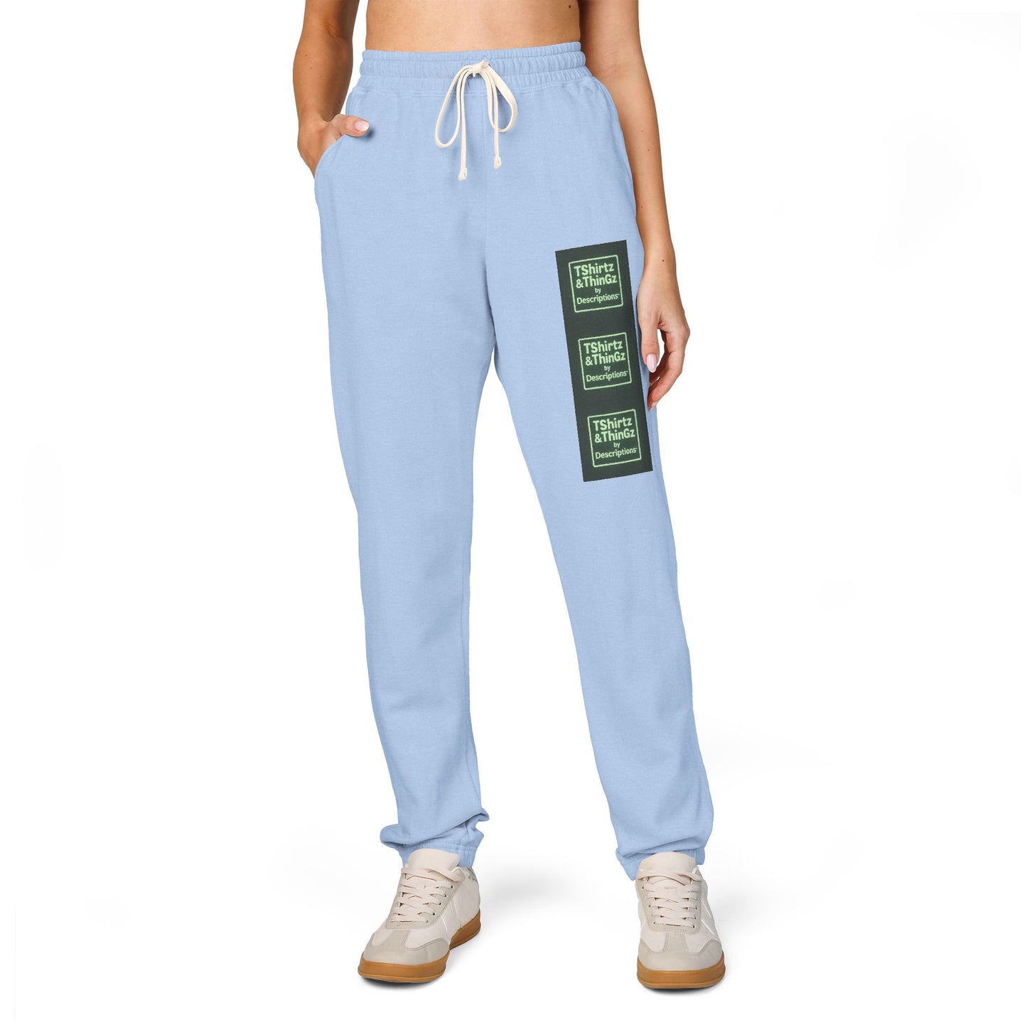 Unisex Garment-Dyed Fleece Sweatpants