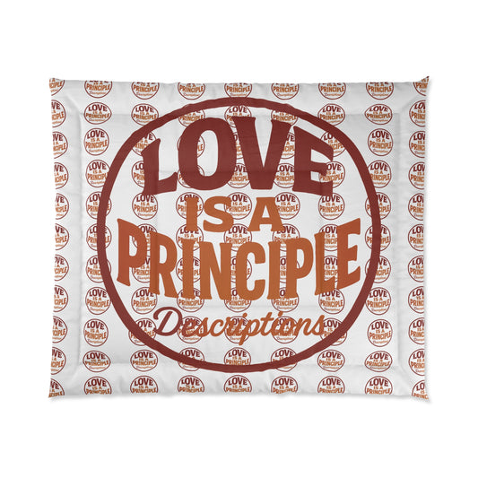 Descriptions;Typography, Brown Retro Pattern