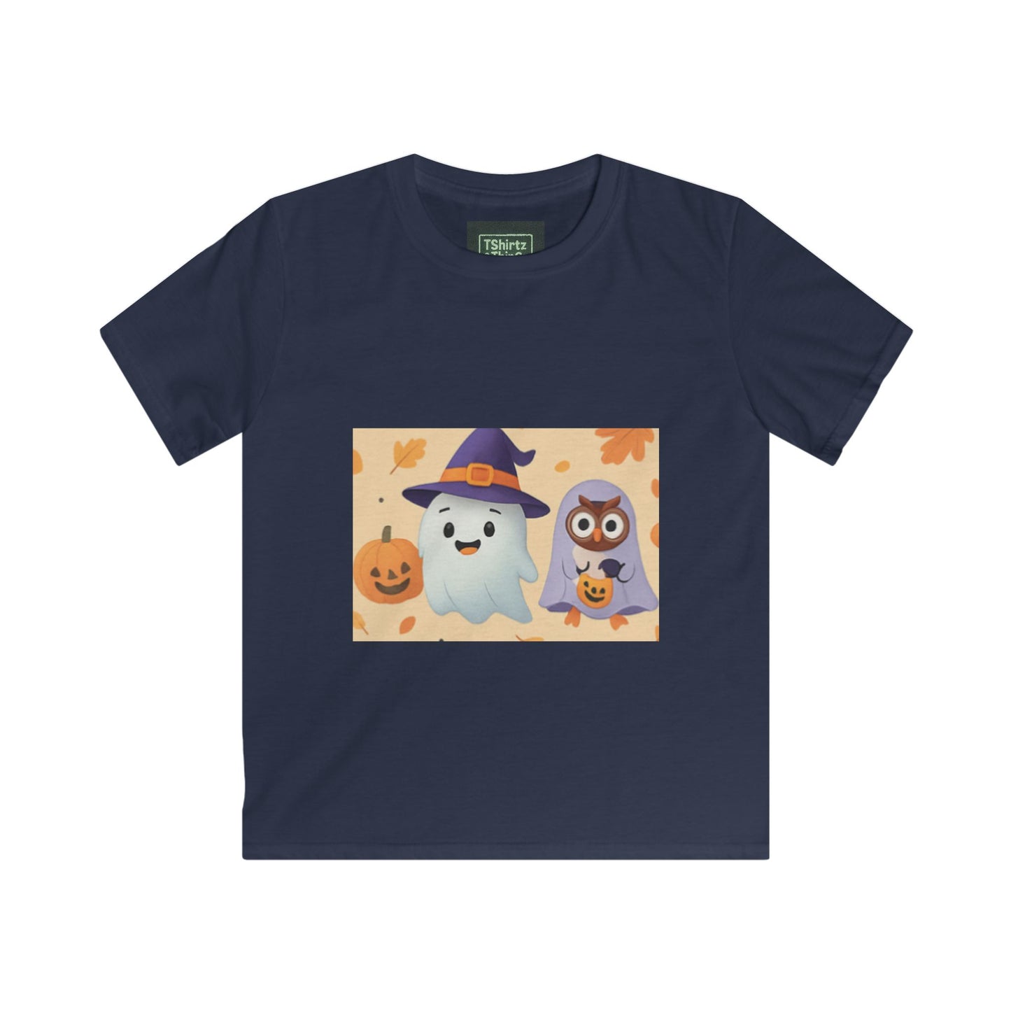 Kids Tee Spooky Boo Halloween Shirt