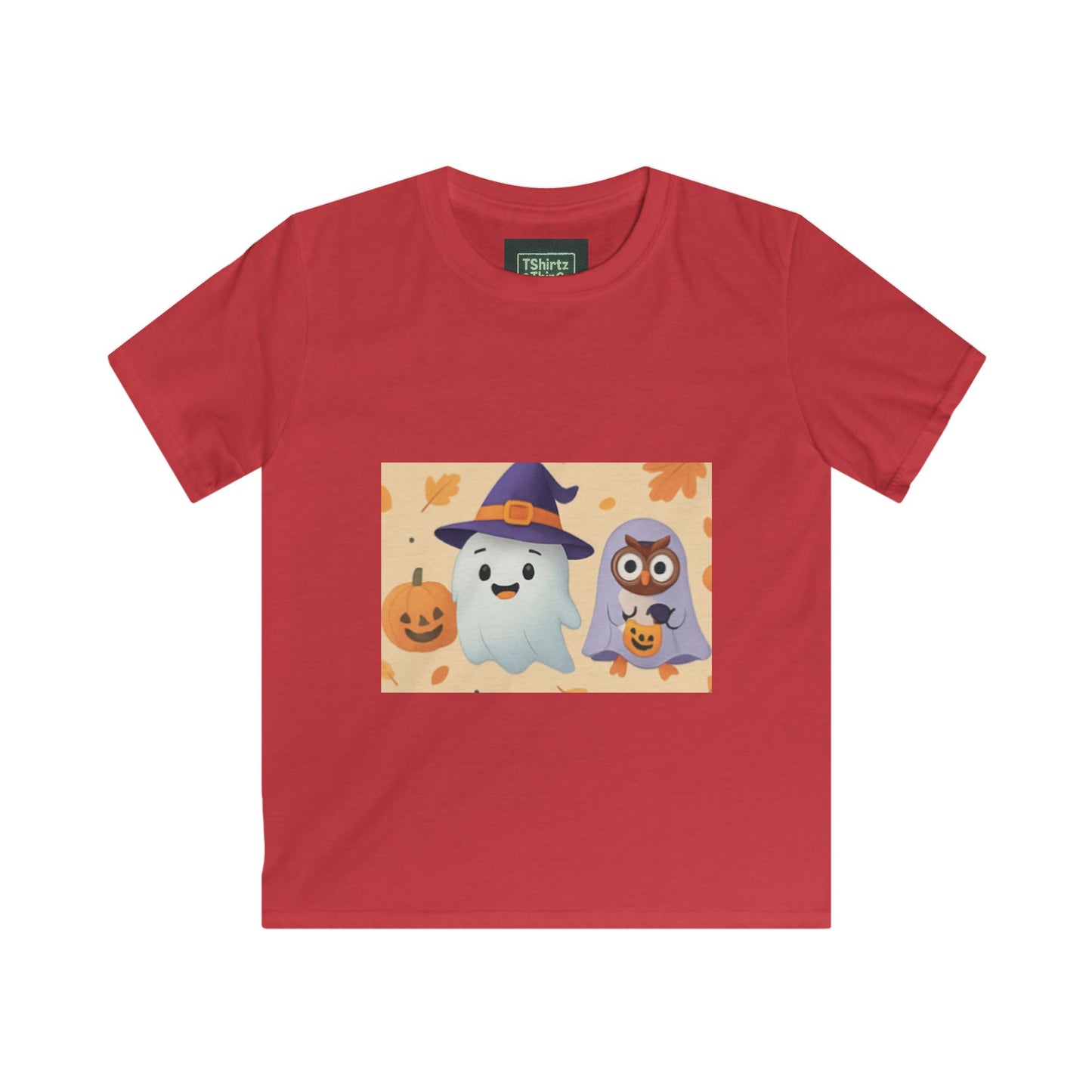 Kids Tee Spooky Boo Halloween Shirt