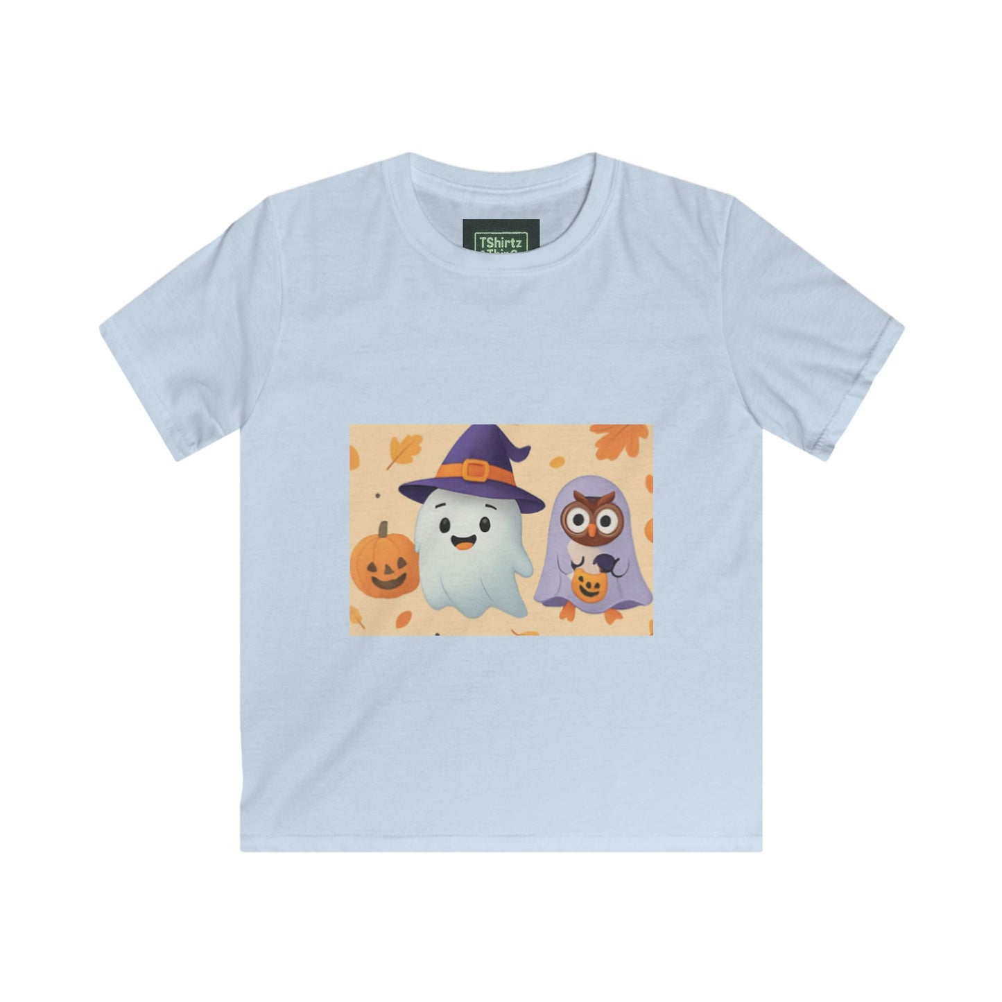 Kids Tee Spooky Boo Halloween Shirt
