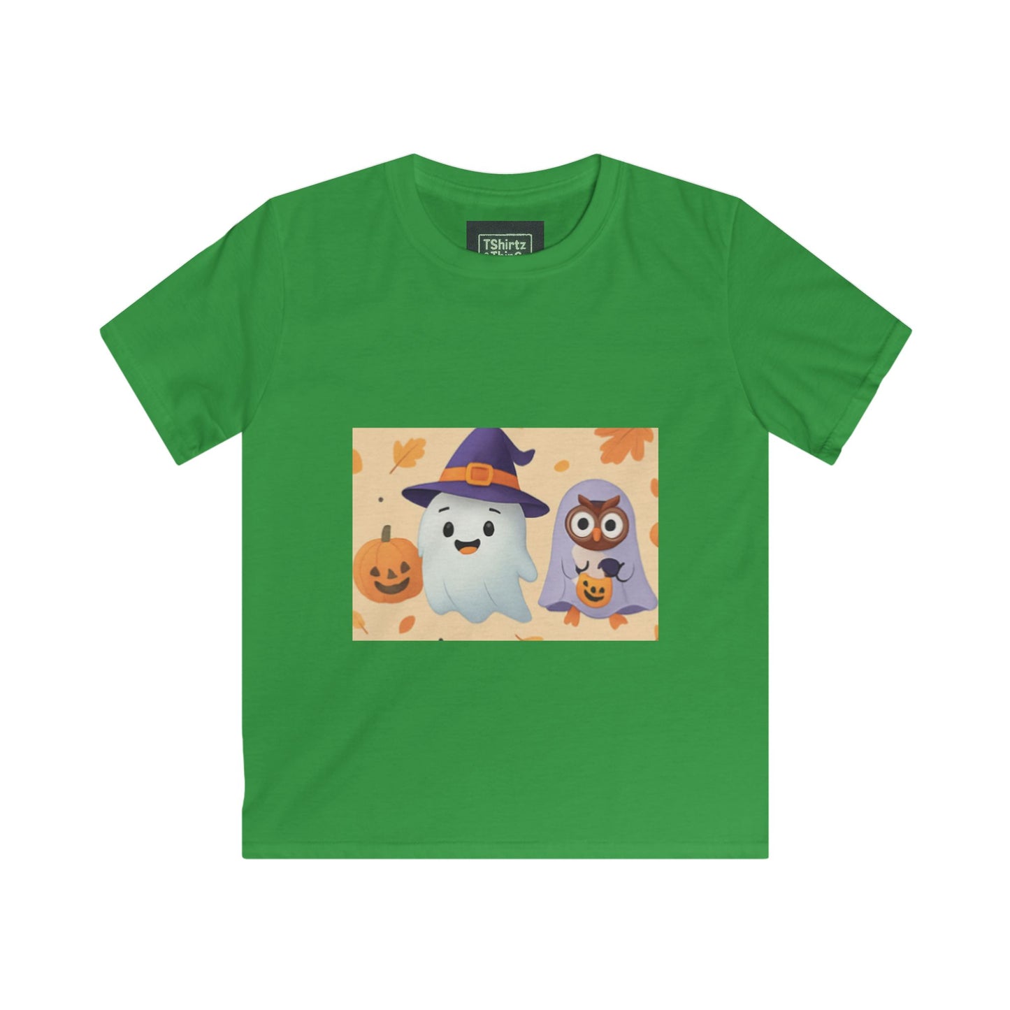 Kids Tee Spooky Boo Halloween Shirt