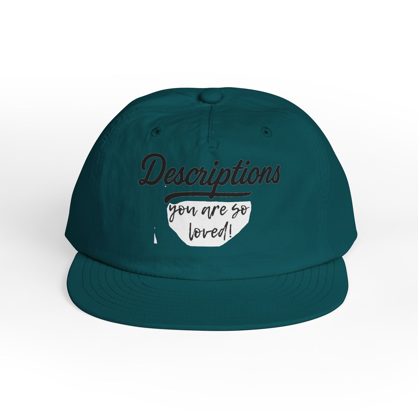 Stylish Surf Cap with Descriptions | Beach Hat, Summer Accessory, Surfing Gear, Casual Headwear, Gift for Surfers