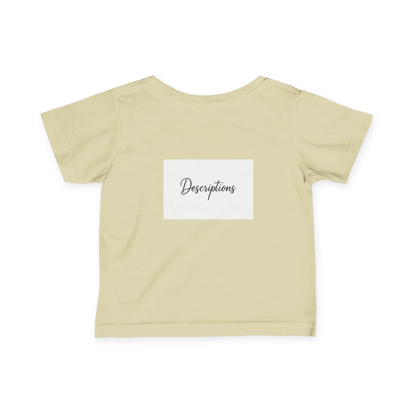 Infant Fine Jersey Tee
