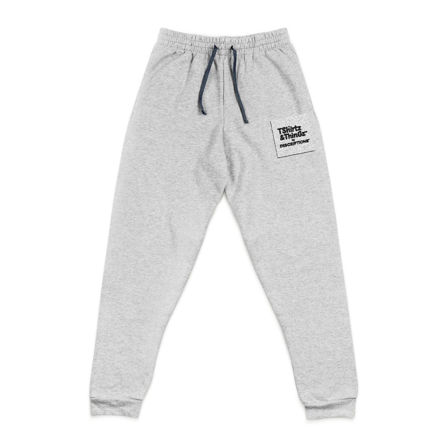Cozy Embroidered Unisex Joggers - Casual Comfort, Athleisure Style, Perfect for Lounging, Gifts for Him & Her, Everyday Wear