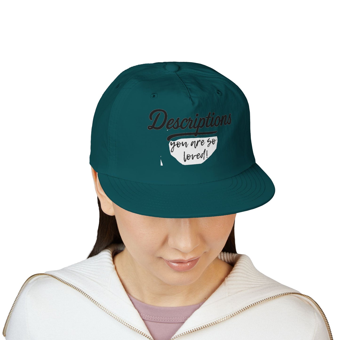Stylish Surf Cap with Descriptions | Beach Hat, Summer Accessory, Surfing Gear, Casual Headwear, Gift for Surfers