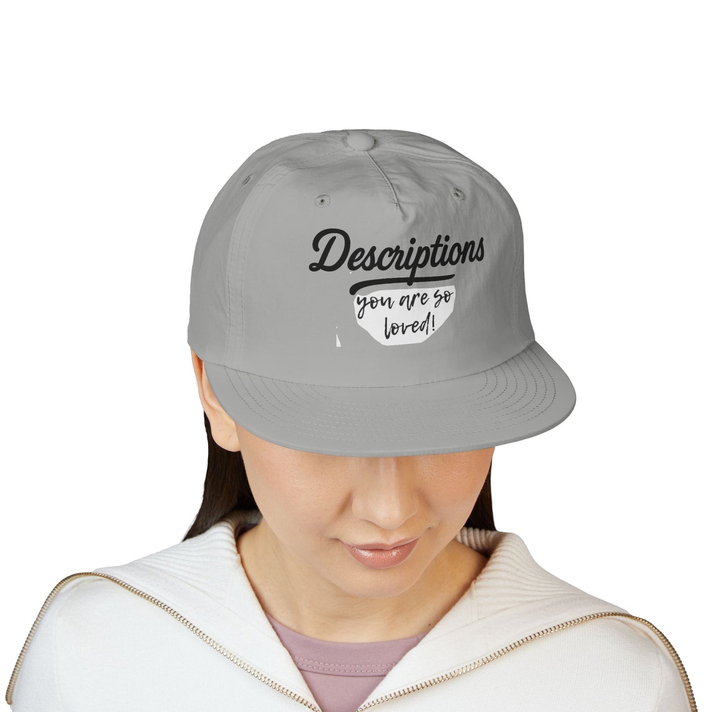 Stylish Surf Cap with Descriptions | Beach Hat, Summer Accessory, Surfing Gear, Casual Headwear, Gift for Surfers