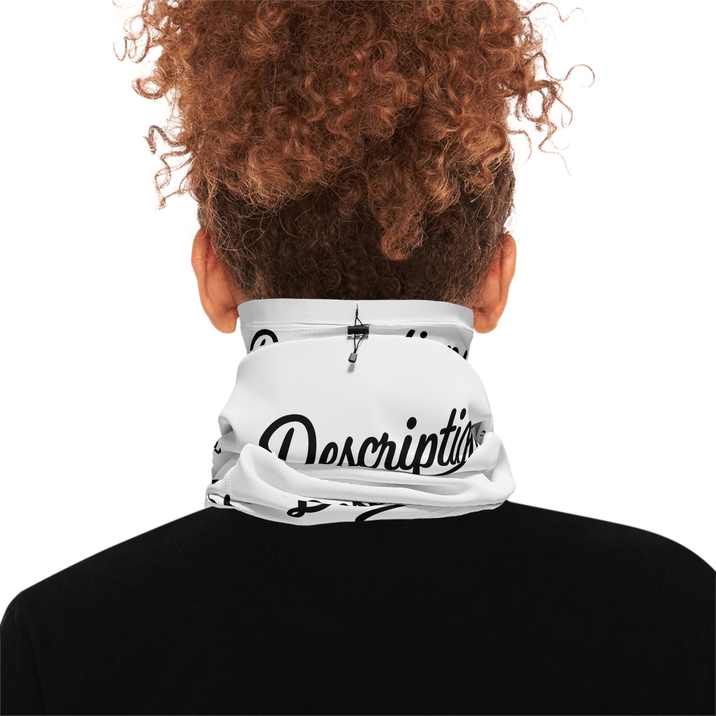 Winter Neck Gaiter - Cozy Face Warmer for Outdoor Adventures, Perfect for Skiing, Snowboarding, Winter Hiking, Gifts