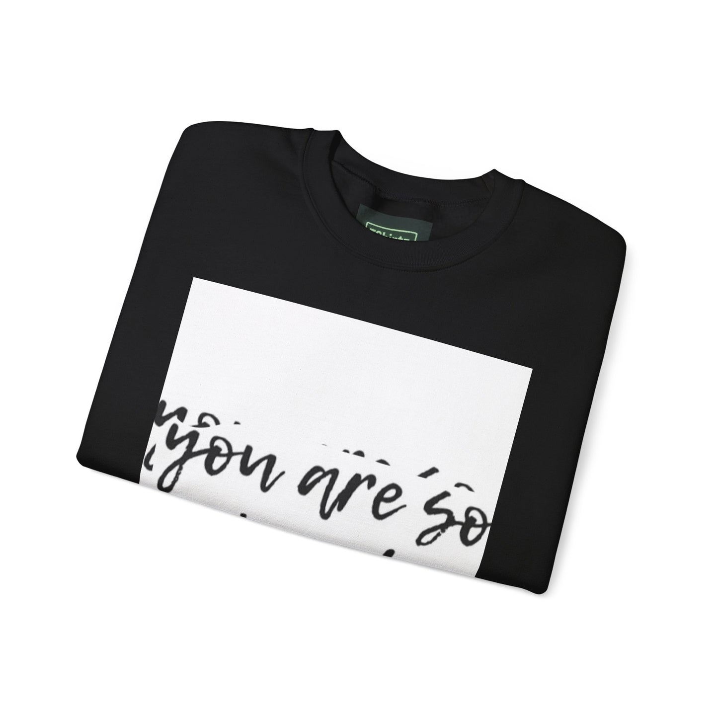 You Are So Loved Sweatshirt, Inspirational Crewneck, Unisex Gift, Cozy Casual Wear, Affirmation Apparel, Birthday Gift, Self-Love Fashion