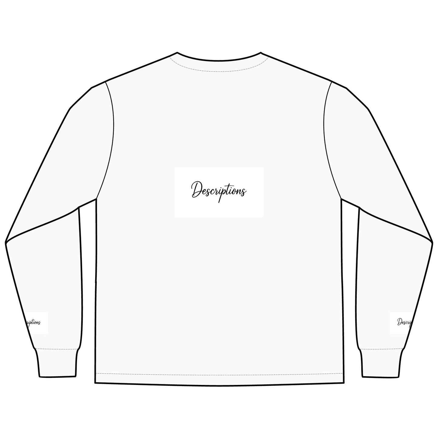 Men's Long Sleeve Tee