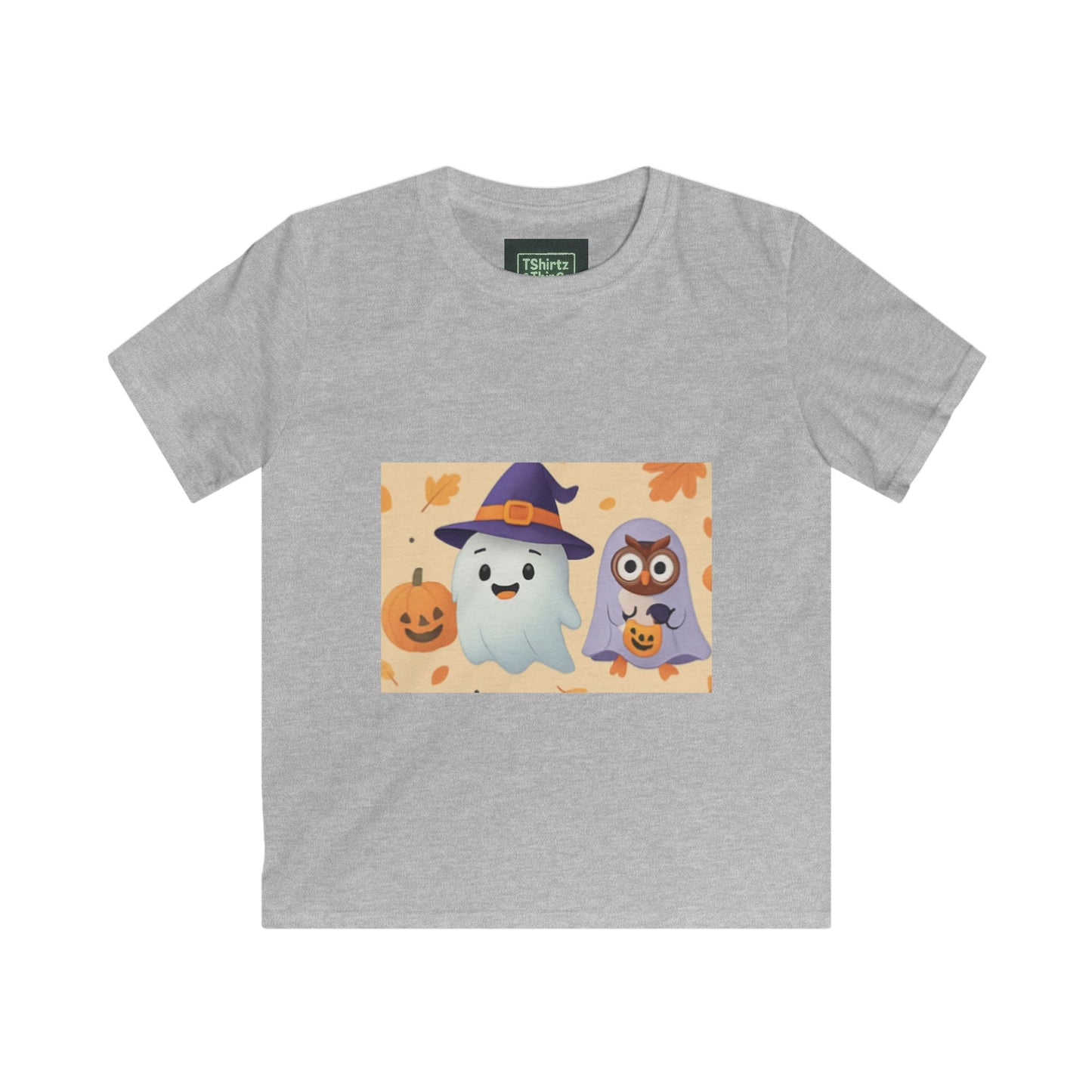 Kids Tee Spooky Boo Halloween Shirt