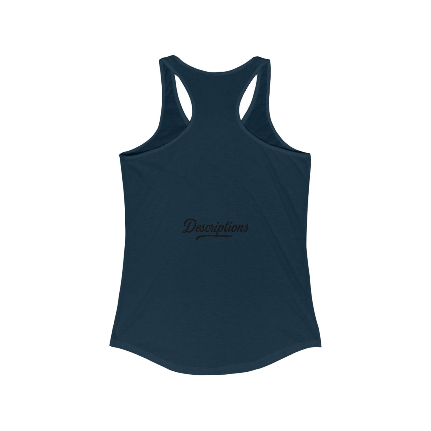 Stylish Racerback Tank, Casual Summer Top, Workout Apparel, Gift for Her, Vacation Wear, Relaxed Fit Tank