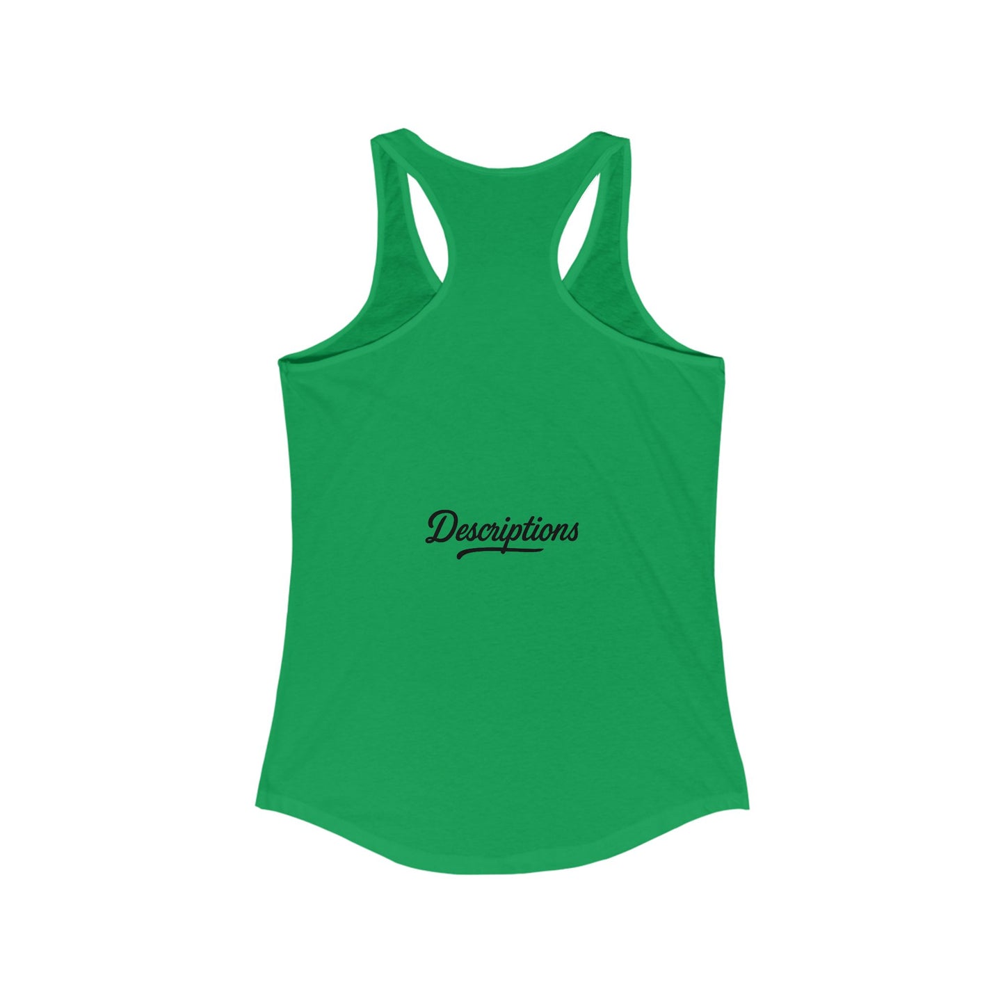 Stylish Racerback Tank, Casual Summer Top, Workout Apparel, Gift for Her, Vacation Wear, Relaxed Fit Tank