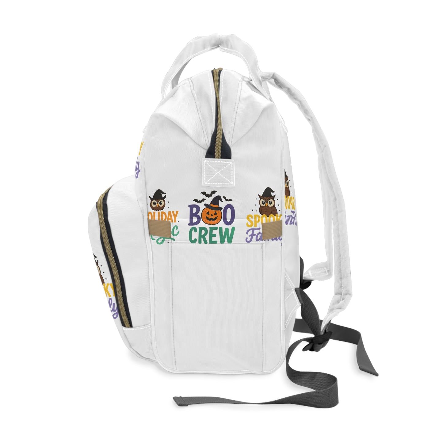 Multifunctional Diaper Backpack