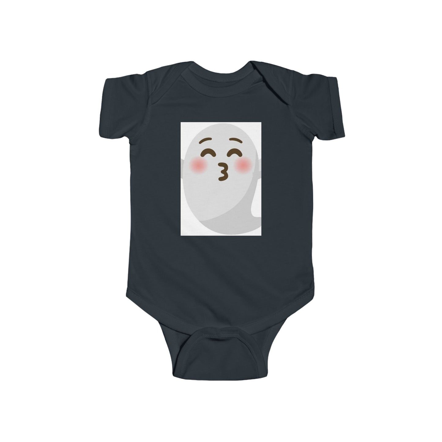 Adorable Ghost Bodysuit for Infants, Cute Halloween Outfit, Baby Shower Gift, Newborn Essentials, Funny Baby Clothes