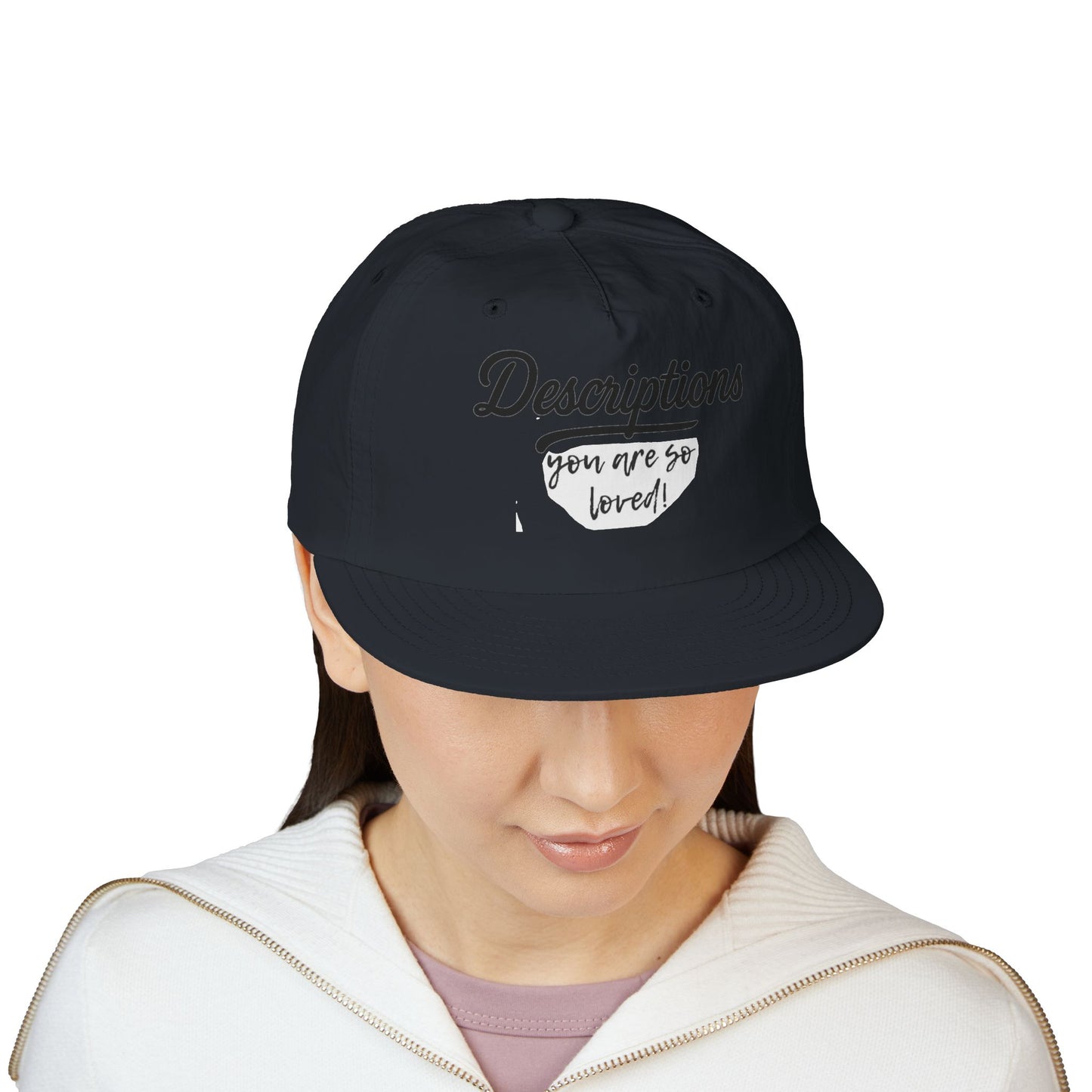 Stylish Surf Cap with Descriptions | Beach Hat, Summer Accessory, Surfing Gear, Casual Headwear, Gift for Surfers