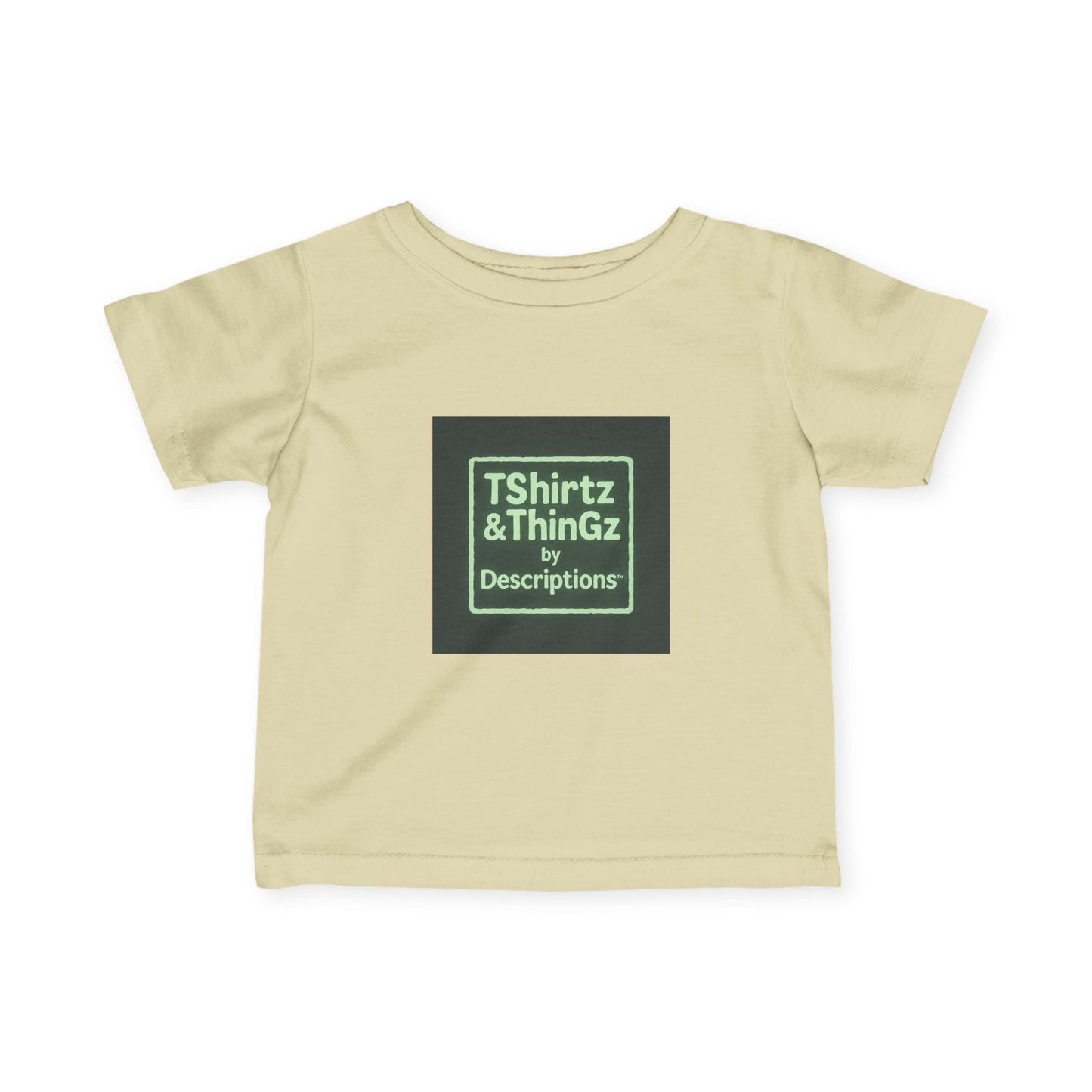 Infant Fine Jersey Tee
