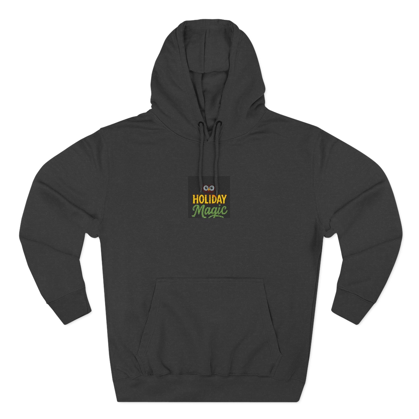 Cozy Holiday Magic Hoodie, Winter Sweatshirt, Christmas Gift, Fleece Pullover, Seasonal Fashion, Festive Apparel