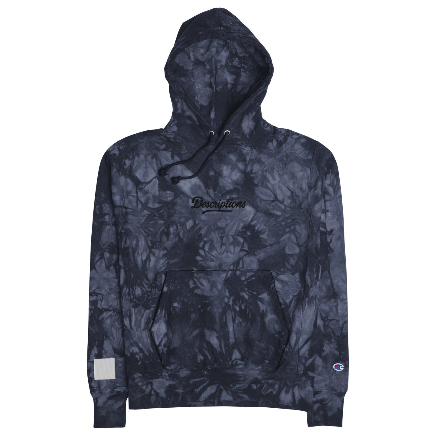 Unisex Champion tie-dye hoodie