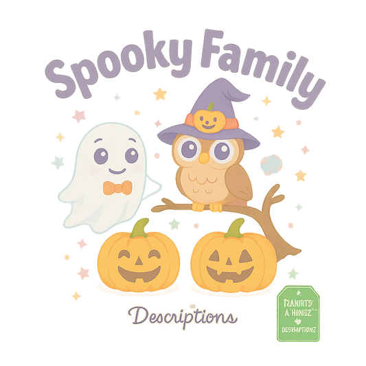 Owl’Oween Glitter Tees