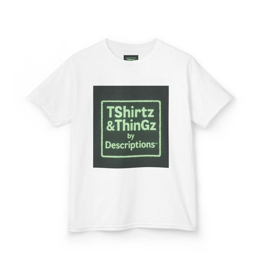 Glow-in-the-Dark Kids Tee, Fun Party Shirt, Halloween Costume, Boys and Girls Apparel, Gift for Kids