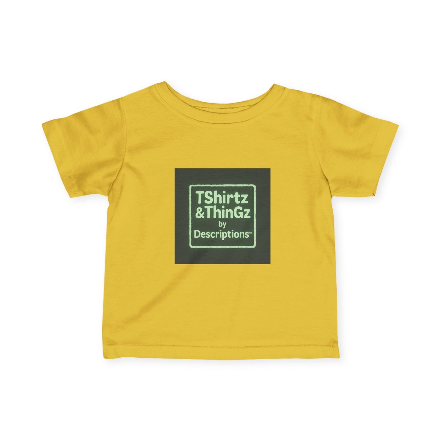 Infant Fine Jersey Tee
