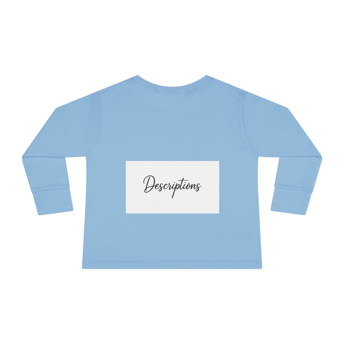 Toddler Long Sleeve Tee with 'Boo Yah' & 'You Are So Loved' Design, Perfect for Halloween, Cute Toddler Gift, Kids' Apparel, Baby [...]