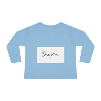 Toddler Long Sleeve Tee with 'Boo Yah' & 'You Are So Loved' Design, Perfect for Halloween, Cute Toddler Gift, Kids' Apparel, Baby [...]