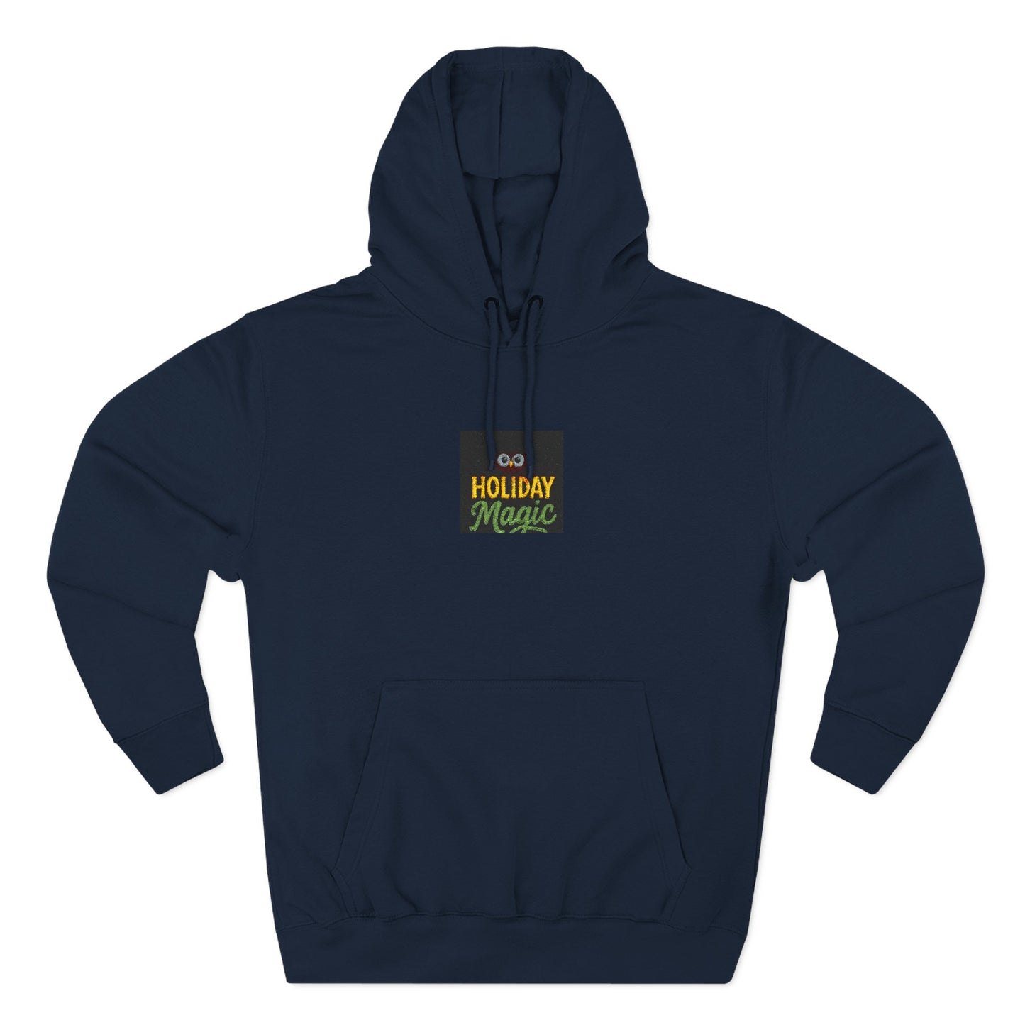 Cozy Holiday Magic Hoodie, Winter Sweatshirt, Christmas Gift, Fleece Pullover, Seasonal Fashion, Festive Apparel