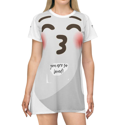 Copy of Graphic T-Shirt Dress - TzShirtz&ThinGz by Descriptions