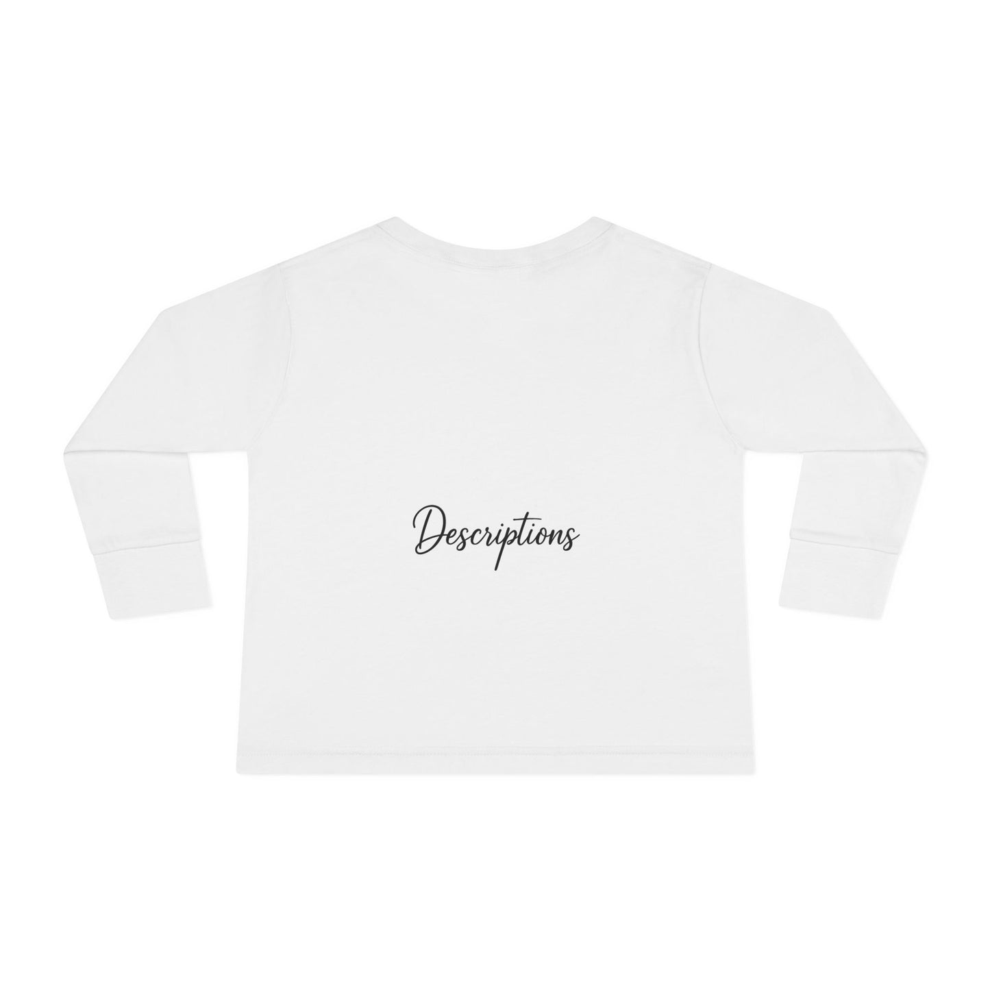 Toddler Long Sleeve Tee with 'Boo Yah' & 'You Are So Loved' Design, Perfect for Halloween, Cute Toddler Gift, Kids' Apparel, Baby [...]