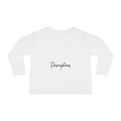 Toddler Long Sleeve Tee with 'Boo Yah' & 'You Are So Loved' Design, Perfect for Halloween, Cute Toddler Gift, Kids' Apparel, Baby [...]