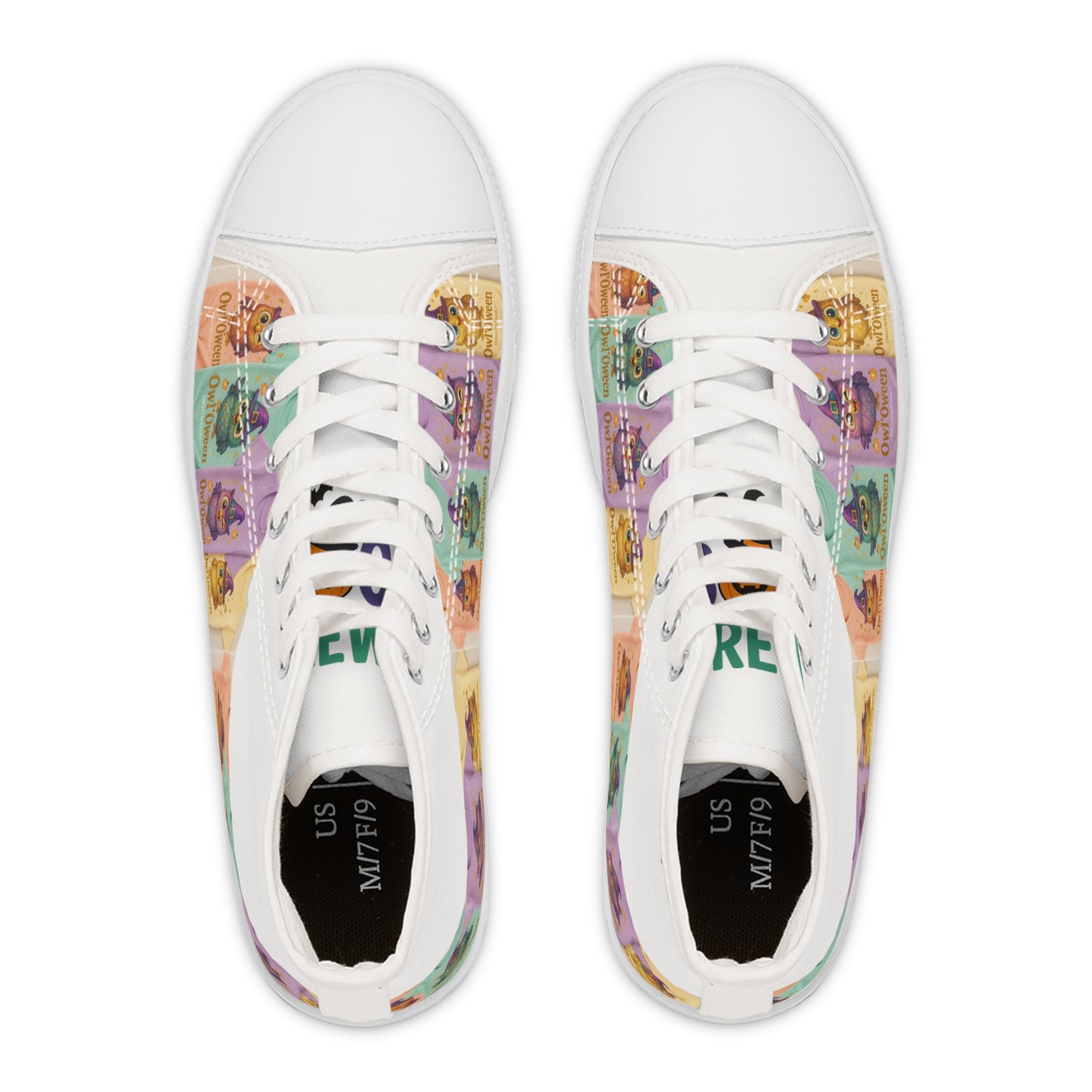 DESCRIPTIONS BRAND High Top Sneakers