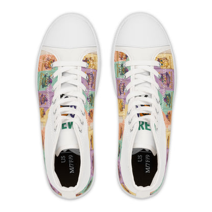 DESCRIPTIONS BRAND High Top Sneakers