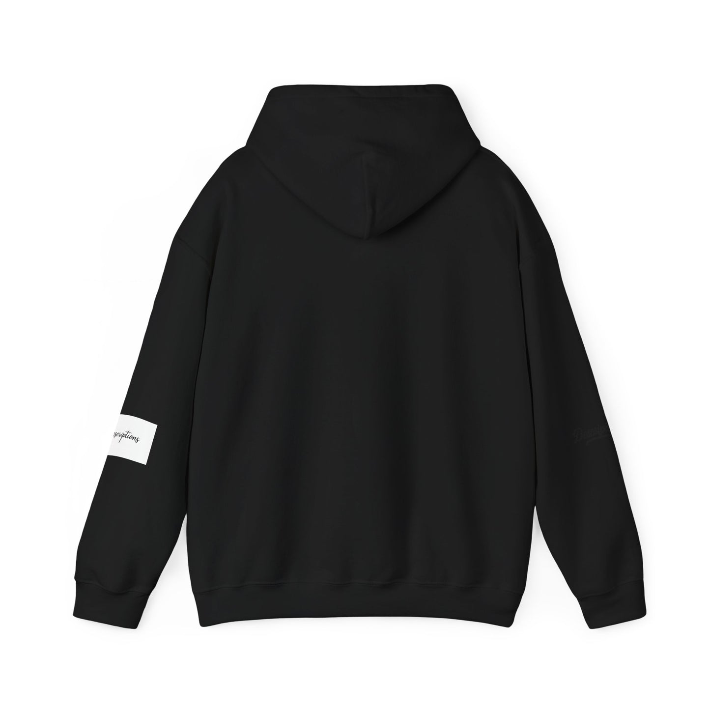 Chic Descriptions Hoodie, Casual Wear, Gift for Her, Stylish Layering, Cozy Gift, Birthday Present